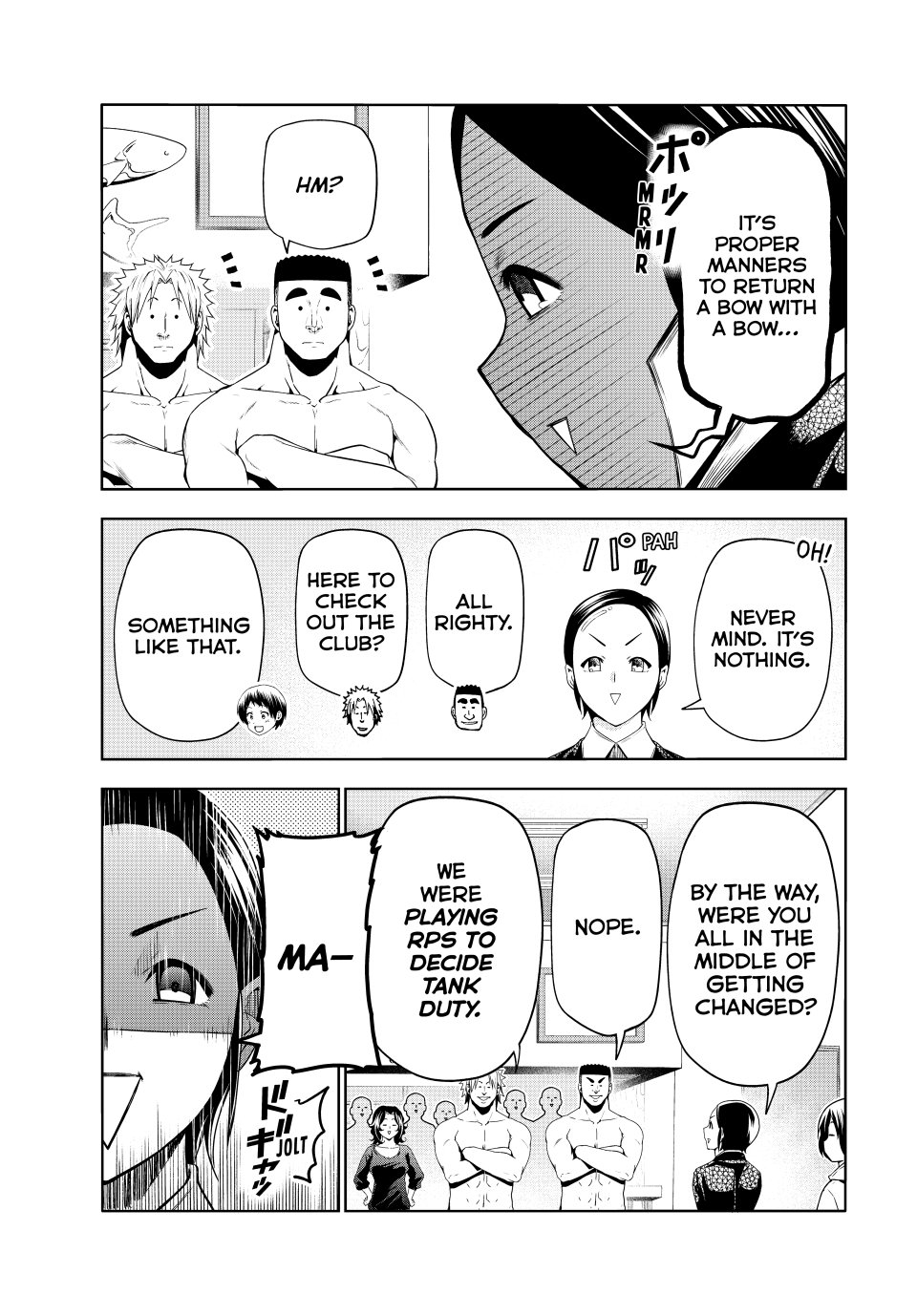 Grand Blue, Chapter 101.5 image 07